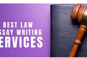 do legal research, write political science and law essays