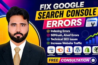 fix core web vitals and technical SEO issues for rankings
