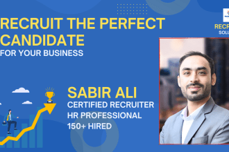 provide you recruiting database using linkedin
