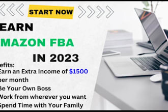 guide you how to start an amazon fba store on a tight budget