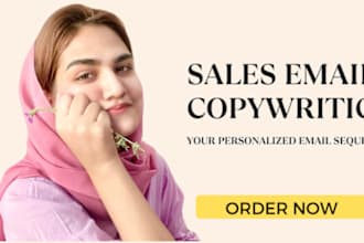 write email copy, email sequence for your marketing campaign