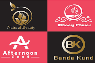 do minimalist beauty logo design