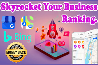 seo optimize your business on google maps apple maps bing maps