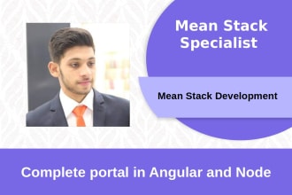 deliver complete portal in angular