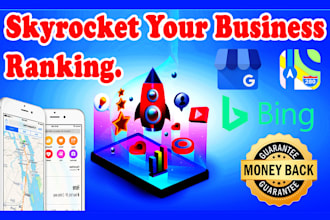 improve maps ranking google maps apple maps bing maps