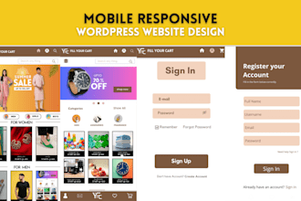 do custom wordpress website development, rebuild,revamp wordpress website design
