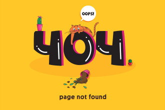 design a flat illustration for your best website