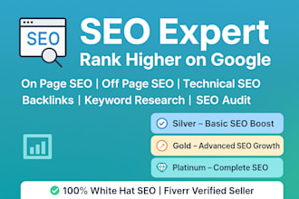 boost your website ranking with complete SEO services