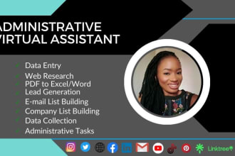 be your virtual assistant for administrative tasks