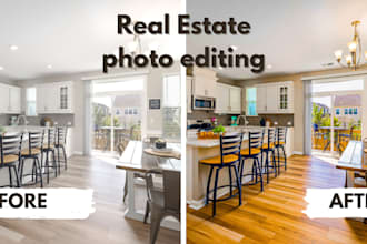 edit real estate photos