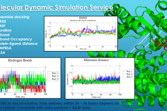 perform MD simulation for your protein system