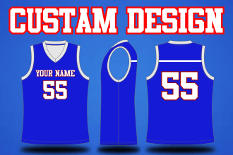 design custom jersey, esports, or full sublimation