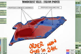 do grading, utilities and earthwork material takeoff by planswift
