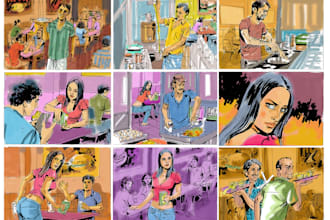 transform stories into art expert storyboard design