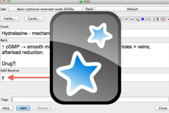 make engaging, customized and professional anki flashcard