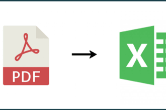 convert bank and credit card statements PDF to excel, CSV, google sheet