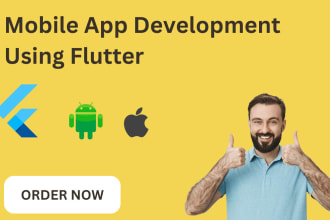 create flutter apps for android, ios, web, and desktop