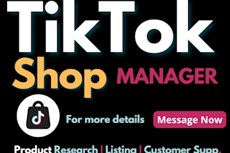 set up tiktok shop, manage tiktok shop