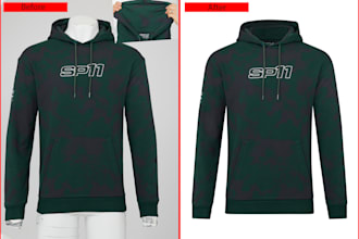do apparel photo editing ,ghost mannequin, neck joint