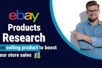 do ebay product research
