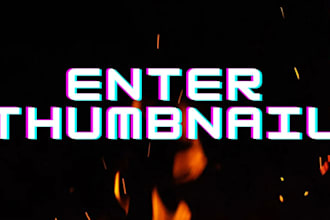 create a youtube thumbnail