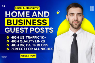 do high da business guest post, home guest post with dofollow backlinks