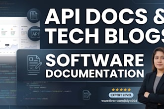 write technical documentation and developer content