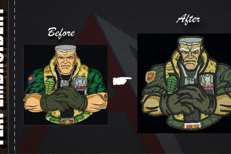 do any file to embroidery digitizing format