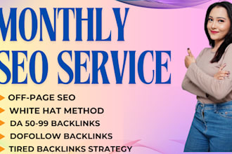 do monthly off page seo backlinks monthly linkbuilding contextual linkbuilding