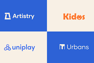design a minimalist corporate custom logo for your business