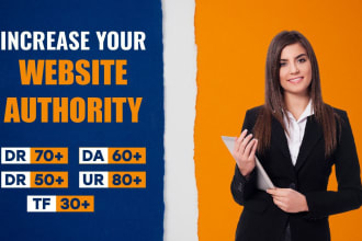 increase ahrefs domain rating and domain authority dr da ur tf pa