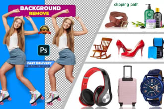 cut out images background removal in photoshop editing