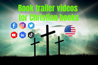 make a video advertisement trailer for your christian book
