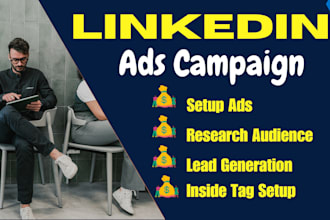 be your linkedin ads campaign manager