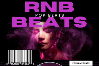 produce professional quality, pop, rnb beats