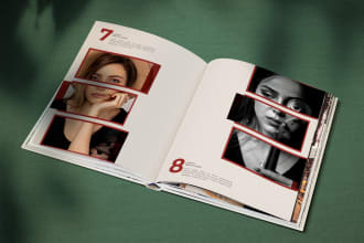 catalogue design, product catalog, sell sheet, lookbook and multipage booklet