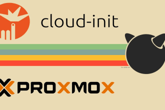 create a proxmox cloudinit template