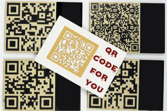 create a special qr code for you in 6 hours