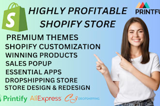 set up shopify store