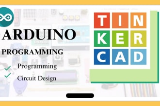 do your arduino programming projects and circuit design using tinkercad