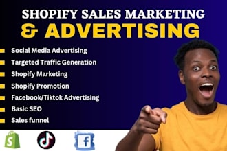 do shopify sales funnel marketing promotion, ecommerce management to get sales