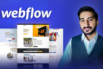 fix webflow bugs, mobile issues, and layout problems professionally