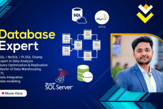 manage your data warehouse mssql, mongodb, postgresql,oracle