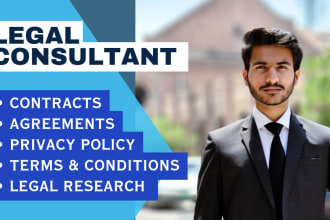 write professional legal contracts and legal agreements