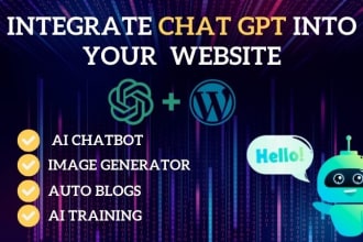 integrate chatgpt openai into wordpress website, integrate chatgpt api