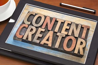 create unique content for youtube brand and website