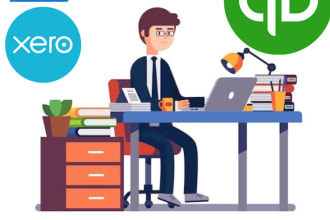 do your daily bookkeeping in sap hana s4, xero, and quickbooks