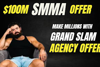 help you design a grand slam offer and money model