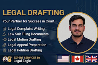 draft the best legally acceptable document for you