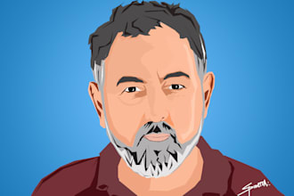 create illustrations of people in adobe illustrator